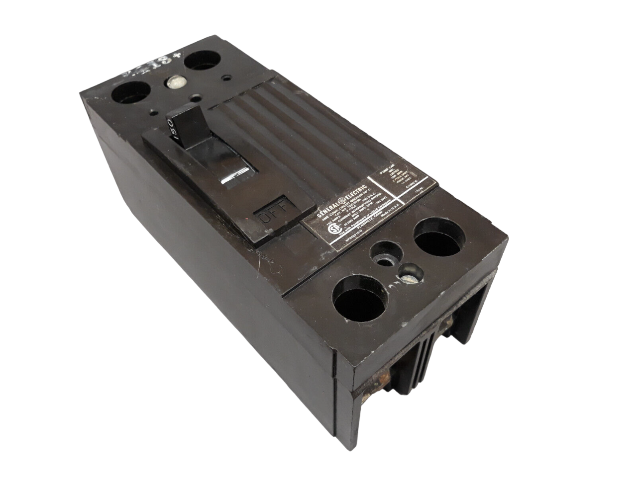 TQD22150WL General Electric Feed-Thru 150 Amp 2 Pole Circuit Breaker - Essential Electric Supply