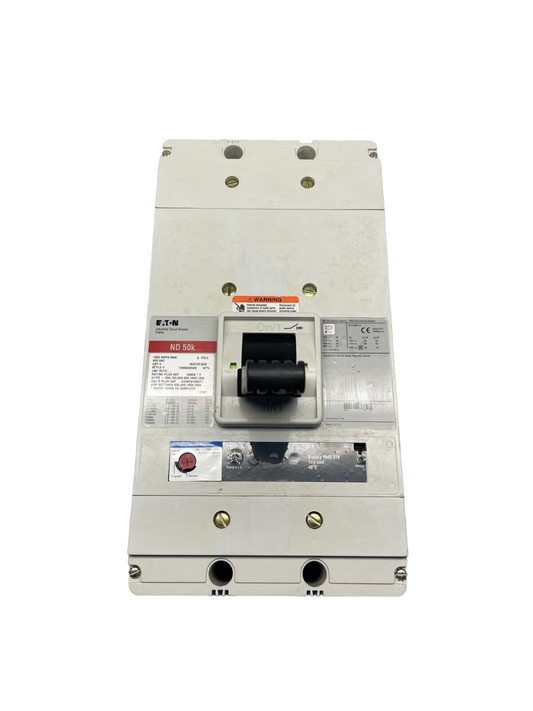 CHND212T35W - Cutler Hammer Bolt-On 600V 1200A 2 pole circuit breaker 65kA@480V - Essential Electric Supply