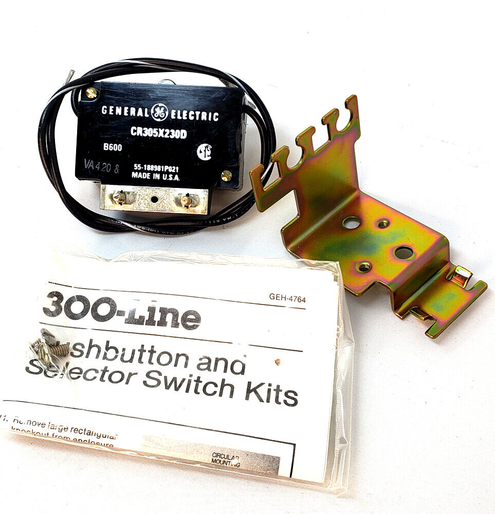 CR305X230D - General Electric Motor Control Part - Essential Electric Supply