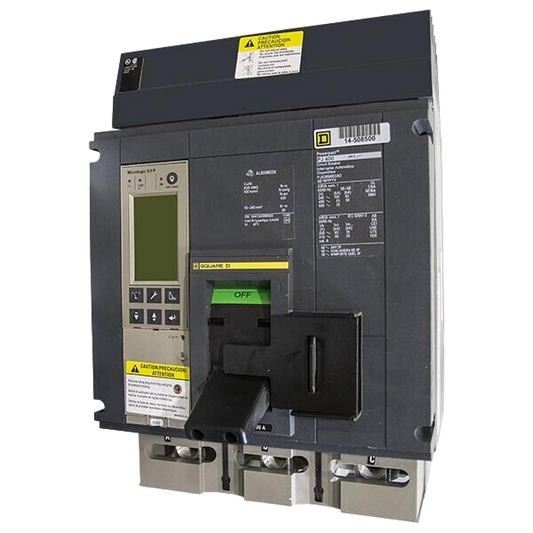Square D PJA36080U31A Circuit Breaker | Powerpact PJA 600V 800A