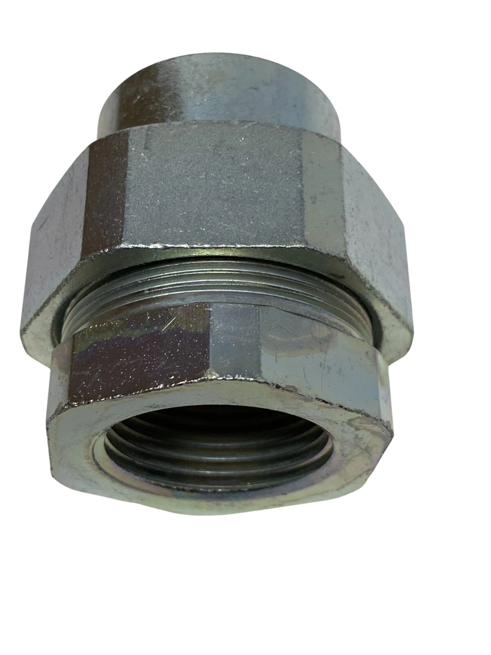 Crouse-Hinds UNF305 Conduit Union | Dust-Ignitionproof Steel 1" Electro-Galvanized UNF