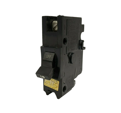NB115 - American Bolt-On 120V 15A 1 pole circuit breaker 10kA@120V - Essential Electric Supply