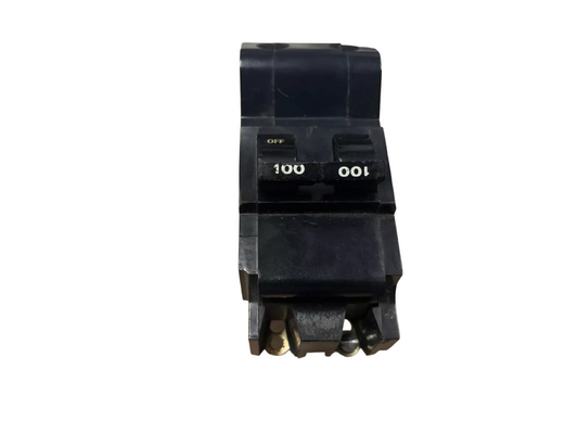 Federal Pacific NB2100 Circuit Breaker | 240V 100A 2P 10kA@240V Bolt-On NB Series