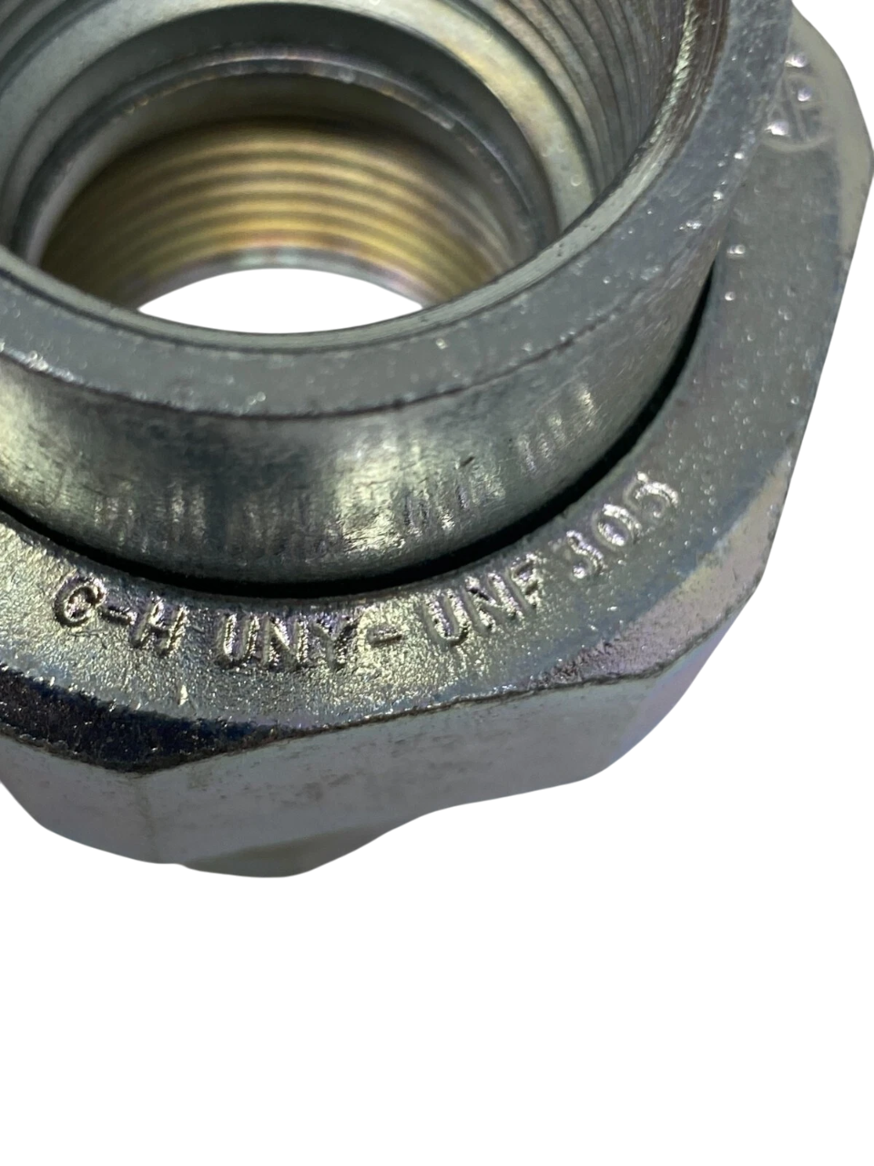 Crouse-Hinds UNF305 Conduit Union | Dust-Ignitionproof Steel 1" Electro-Galvanized UNF
