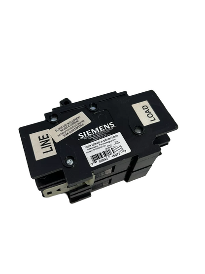 BQ2B060QXD - Siemens Bolt-on 240V 60A 2 pole circuit breaker 10kA@240V - Essential Electric Supply