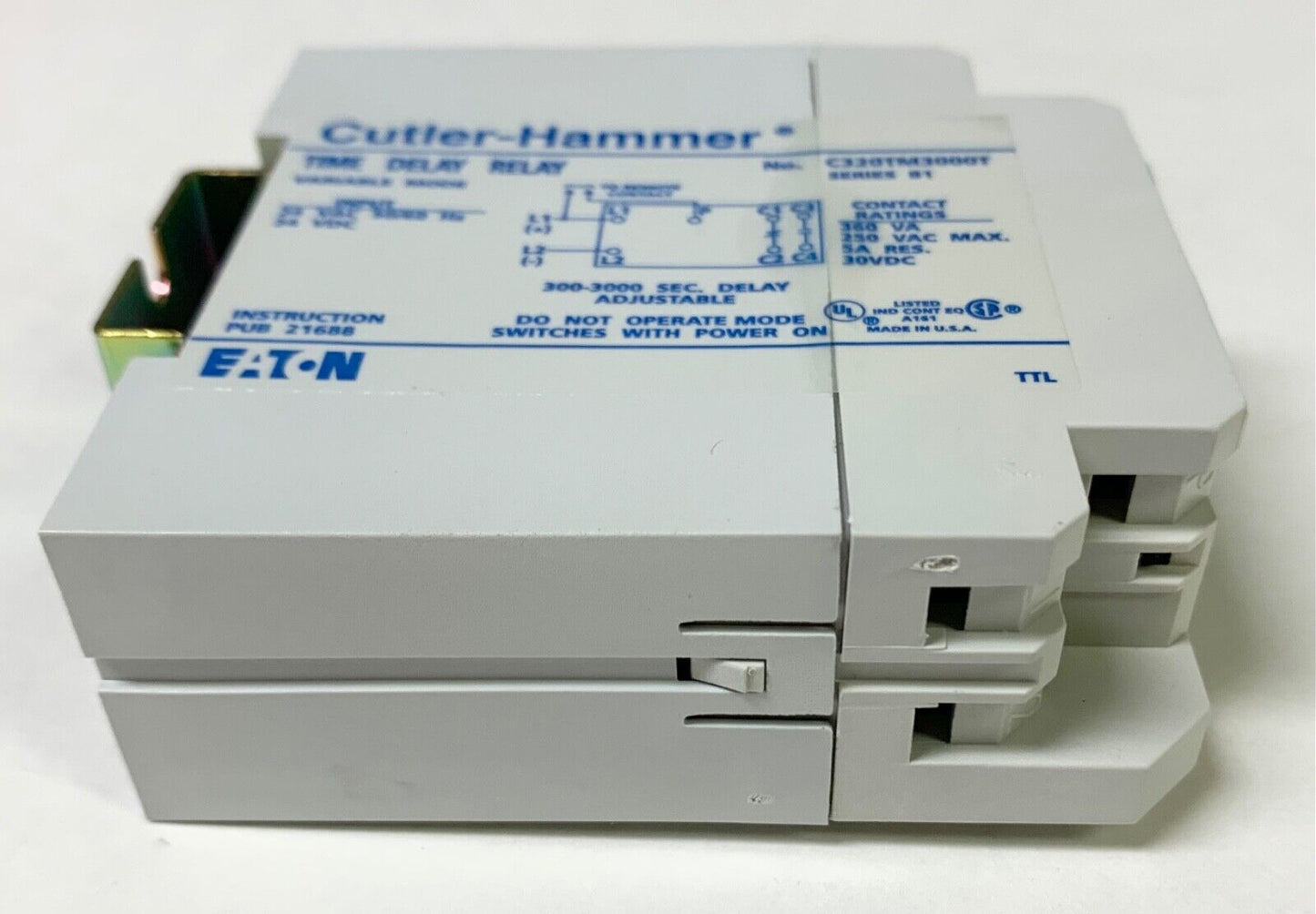 C320TM3000T Cutler Hammer Motor Contol  Relays - Essential Electric Supply