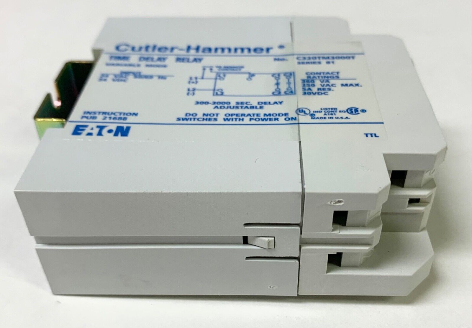 C320TM3000T Cutler Hammer Motor Contol  Relays - Essential Electric Supply