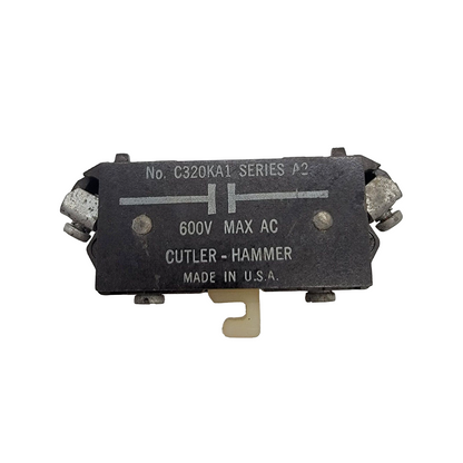 C320KA1 Cutler Hammer Freedom Series Contactor And Motor Starter Auxiliaries - Essential Electric Supply