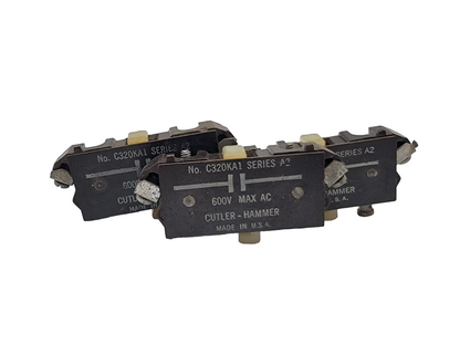 C320KA1 Cutler Hammer Freedom Series Contactor And Motor Starter Auxiliaries - Essential Electric Supply