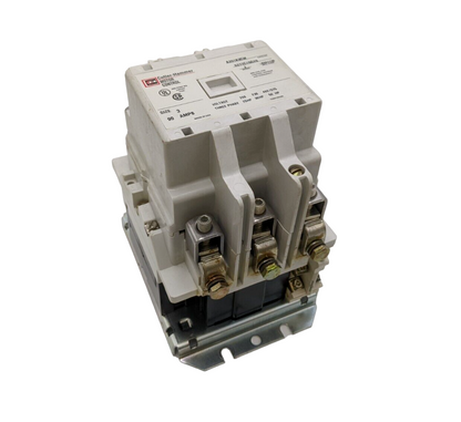 A201K3CW Cutler Hammer A200 Series Contactor 600V 90A 240V Coil - Essential Electric Supply
