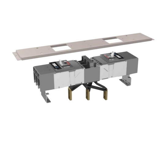 ABB SRFB6XT4FPX Circuit Breaker Mounting | Dual Mount 3-Pole for XT4 Breakers