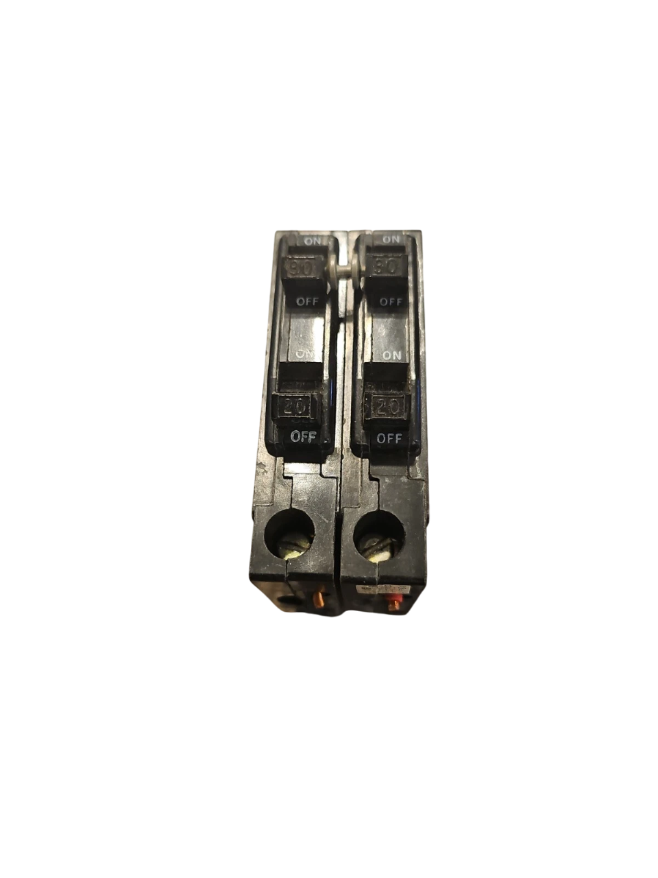 Square D QOT22030 Circuit Breaker | 240V 30A 2P 10kA@120V Plug-In QO Series