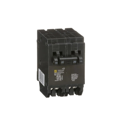 HOMT1515220 - Square D Plug-In 240V 20A 4 pole circuit breaker 10kA@240V - Essential Electric Supply