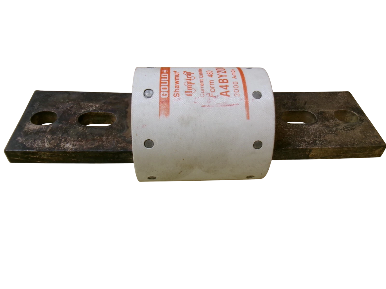 Ferraz Shawmut A4BQ2000-4TA Fuse | 600V 2000A 200kA@600V Amp-Trap 2000