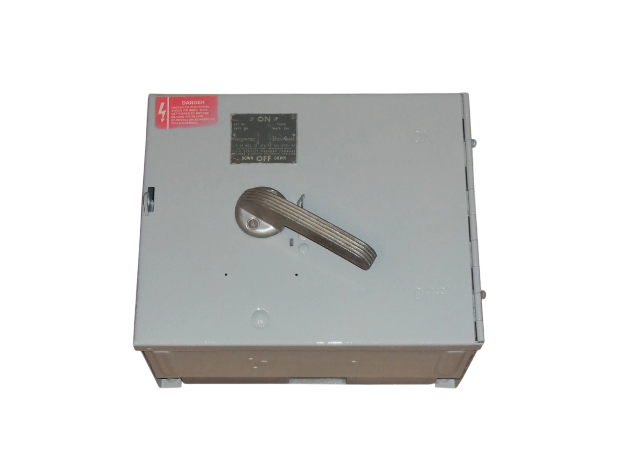 ITE V2F3204 Switch | 240V 200A 3P Fusible Vacu-Break V2F