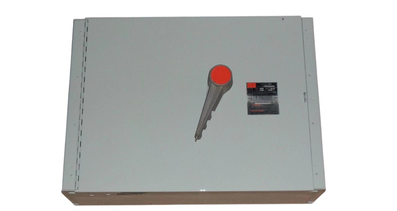 Federal Pacific QMQB7022 Panel Mount Switch | 240V 600A 1 Phase 2 Pole Fusible 200kA@240V QMQB