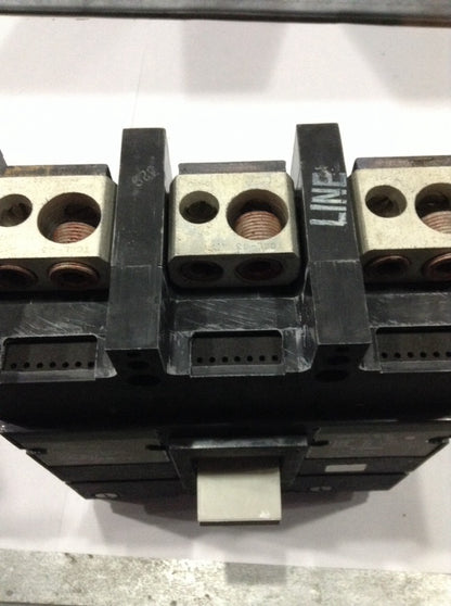 General Electric THJK636250WL Circuit Breaker | 600V 250A 3P 35kA@480V Feed-Thru J600 Line