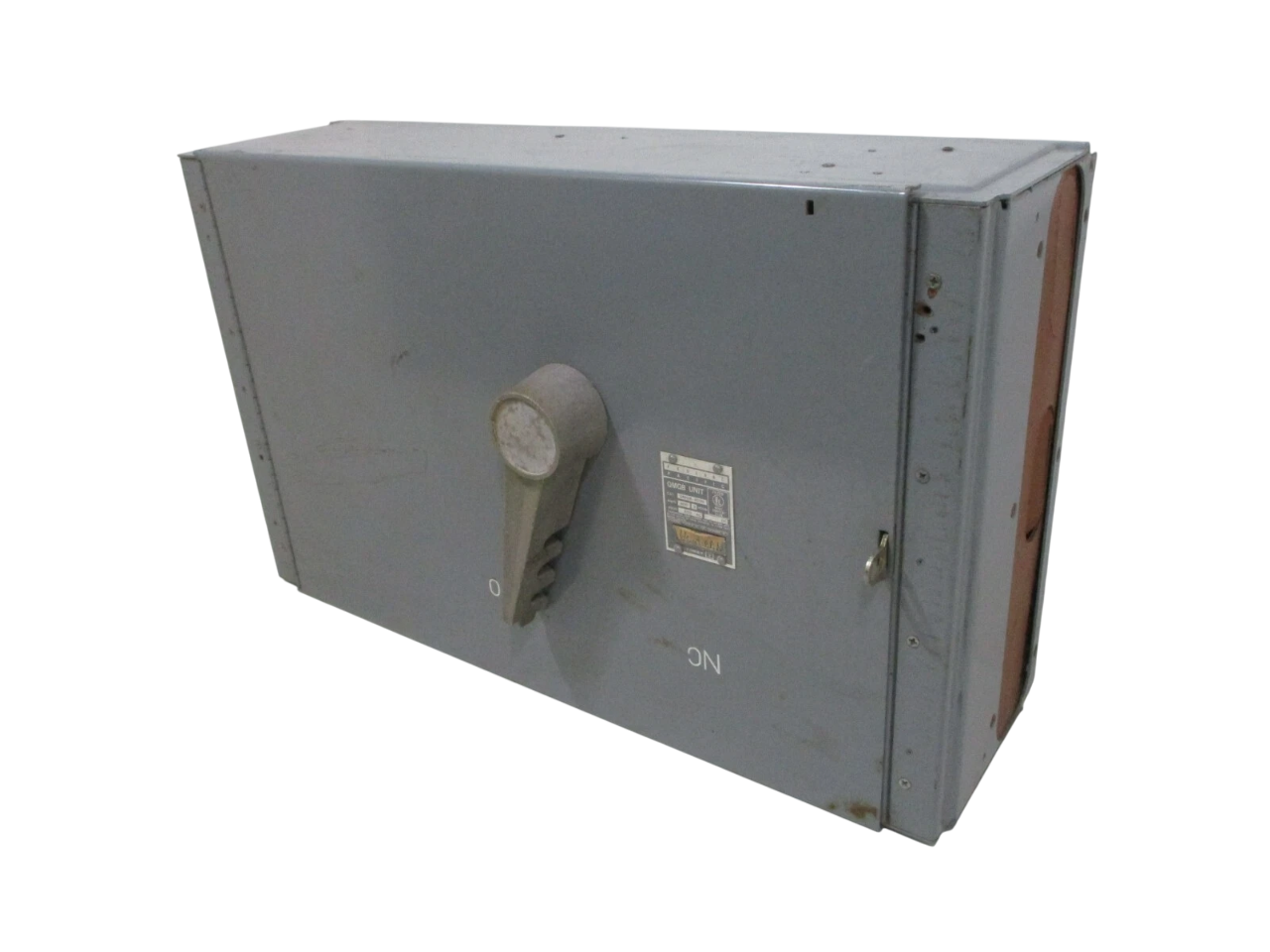 Federal Pacific QMQB4036V Panel Mount Switch | 600V 400A 3P 3PH QMQB Series