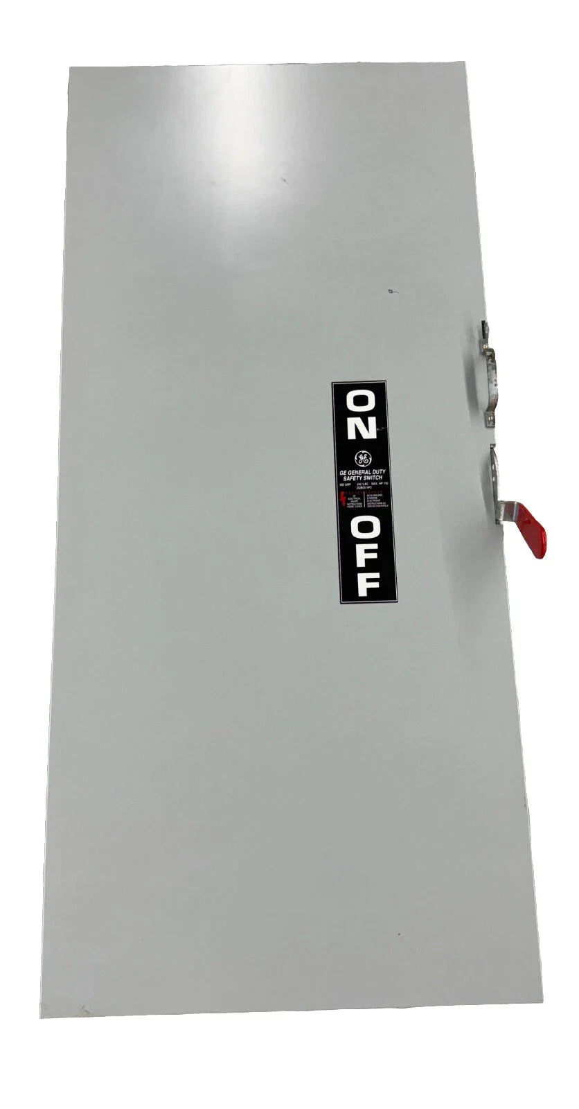 General Electric TG3226 Disconnect Switch | 240V 600A 1-Phase 2-Pole Fusible Spec-Setter