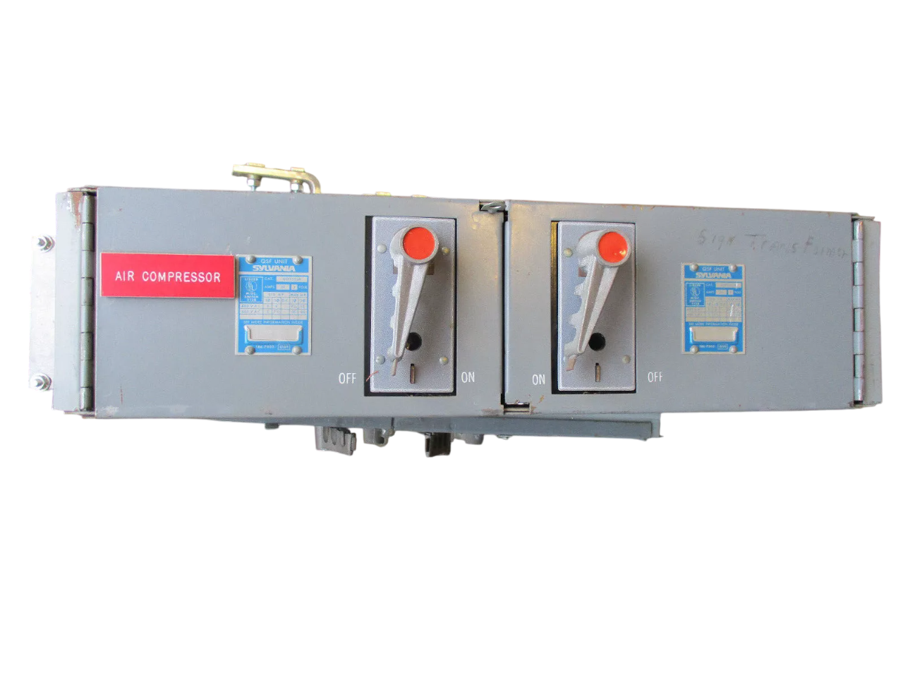 Square D QSF1053A Panel Mount Switch | 600V 100A 3P 3Pole Fusible QSF Series