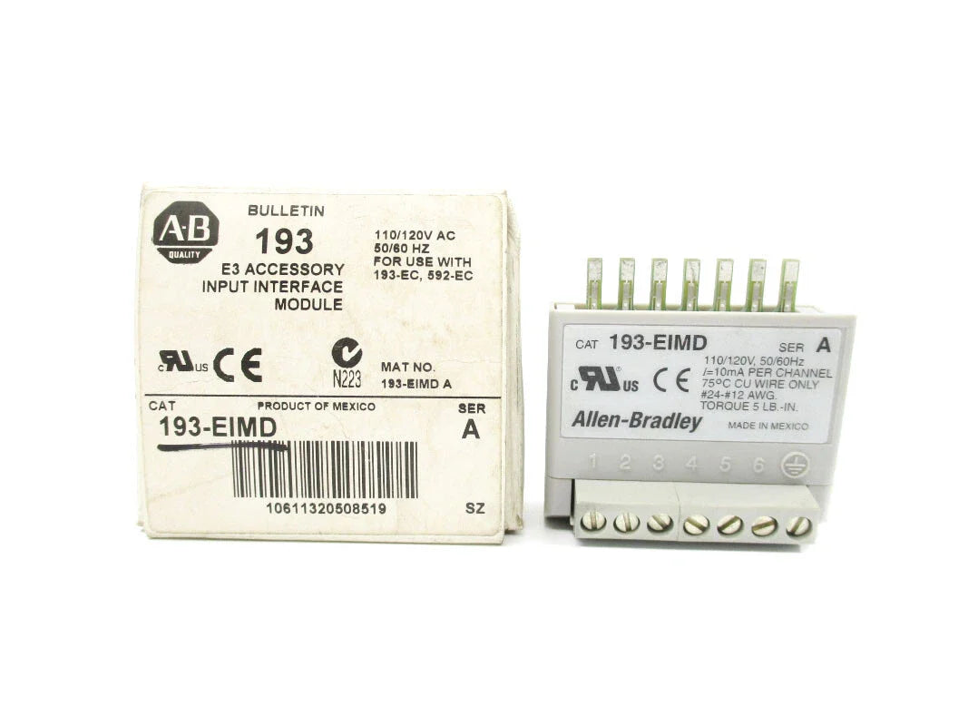 Allen-Bradley 193-EIMD Overload Relay | CNDC