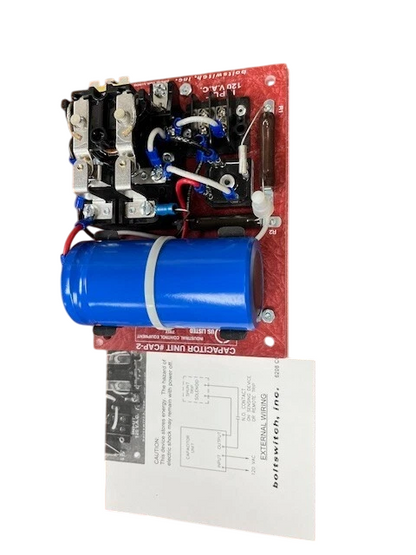 Boltswitch CAP-2 Switch | CAP Type Disconnect Bulletin 127