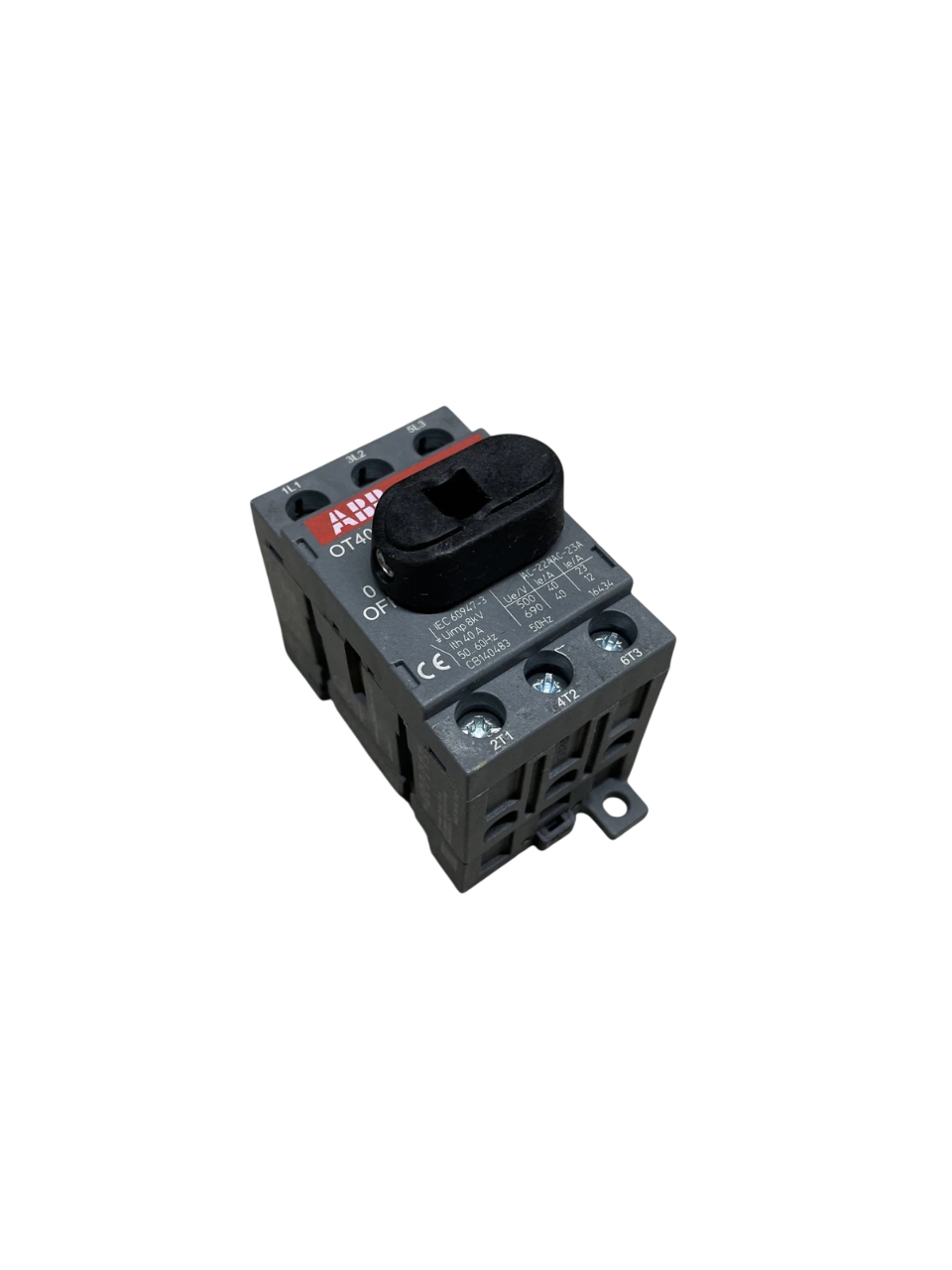 ABB OT40F3C Automatic Transfer Switch | SEDA