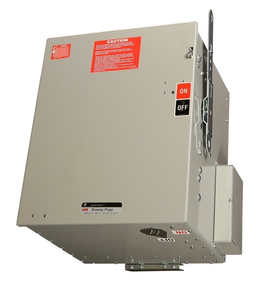 ABB SL464RGI 200 Amp Fusible  Bus Plug - Essential Electric Supply