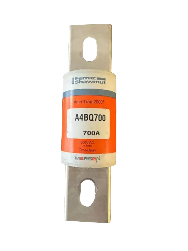 Mersen A4BQ700 Low Voltage Fuse | 600V 700A 200kA@600V Amp-Trap 2000