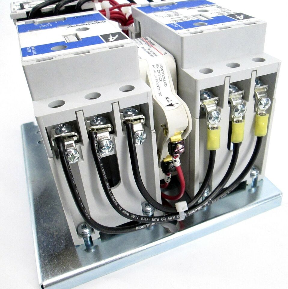 W210MLCFC Cutler Hammer Advantage Series Motor Starter 600V 27A 3 Pole Nema 1 120V Cloil - Essential Electric Supply