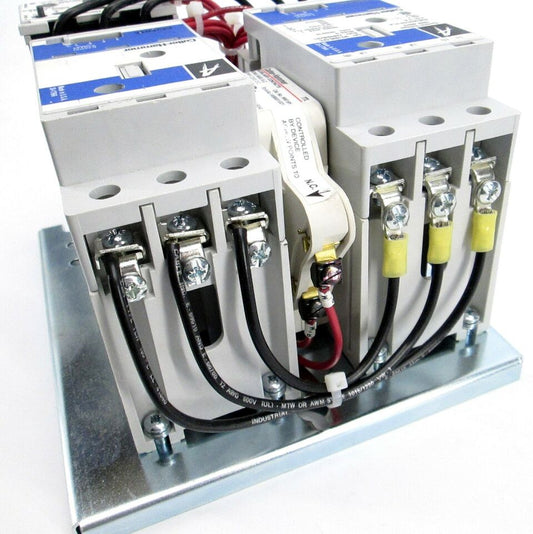 W210MLCFC Cutler Hammer Advantage Series Motor Starter 600V 27A 3 Pole Nema 1 120V Cloil - Essential Electric Supply