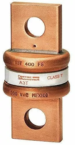 Mersen A3T400 Low Voltage Fuse | 300V 400A 200kA@300V A3T