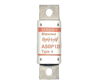 Ferraz Shawmut A50P125-4 Fuse | Amp-Trap A50P 500V 125A