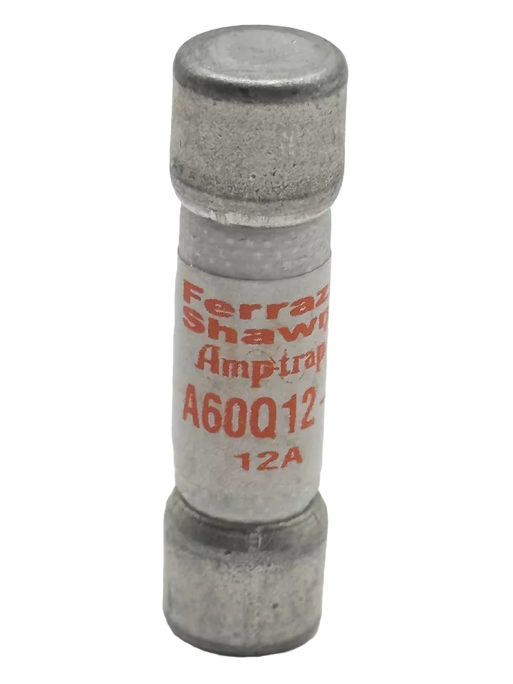 Ferraz Shawmut A60Q12-2 Low Voltage Fuse | 600V 12A 200kA@600V Amp-Trap