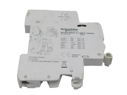 Schneider Electric A9A26924 Circuit Breaker Auxiliary 1NO/NC Acti9