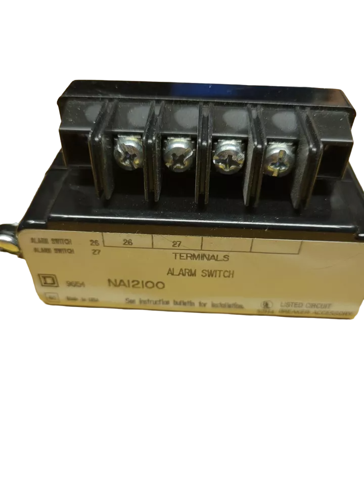 Square D NA12100 Circuit Breaker Bell Alarm | 250V NA Series