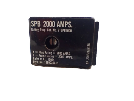 Westinghouse 21SPBDOS Circuit Breaker | Misc Frame Mechanism Parts SPB Series