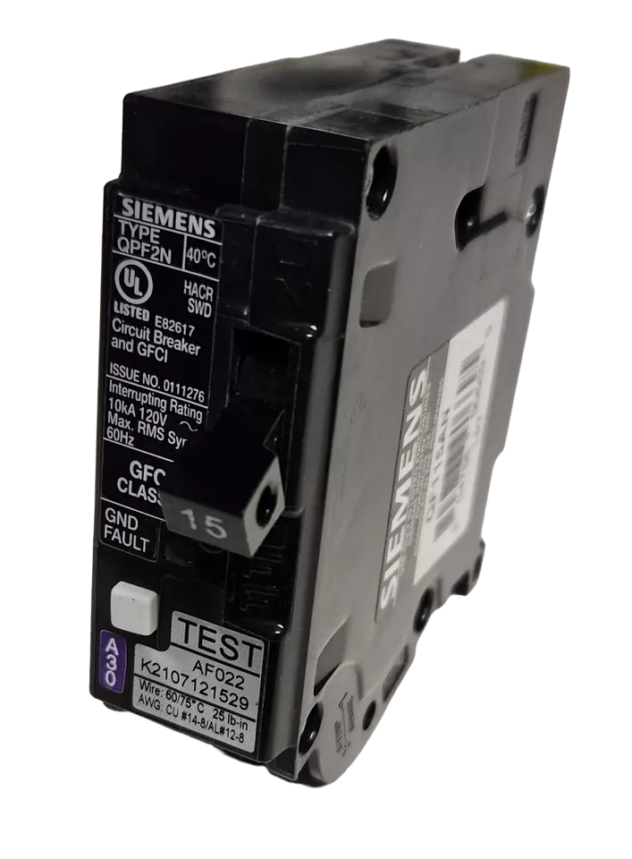 Siemens QF115AN Molded Case Circuit Breaker