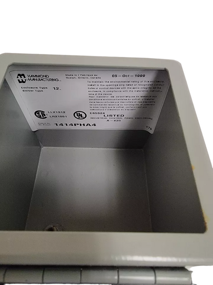 Hammond 1414PHA4 Circuit Breaker Enclosure