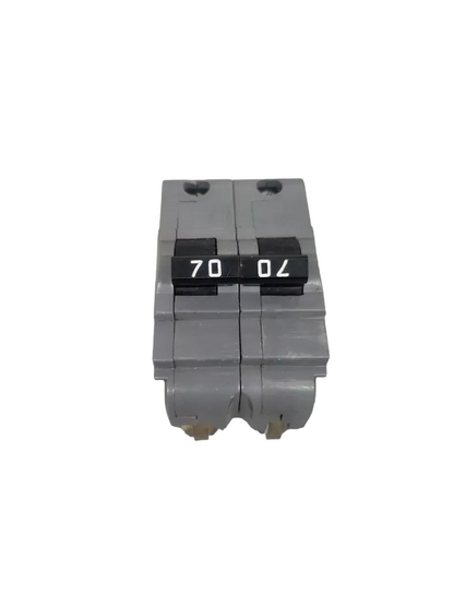 Connecticut Electric UBIF270N Circuit Breaker | 240V 70A 2P 10kA@240V Plug-In Thick Series