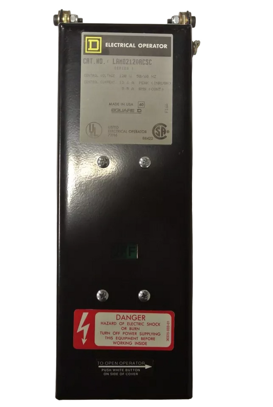 Square D LAMO2120ACSC Circuit Breaker Electrical Operator 120V LA Series