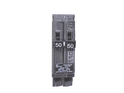Connecticut Electric UBITBA250 Circuit Breaker | 120/240V 50A 2P 10kA@120V Plug-In Type A