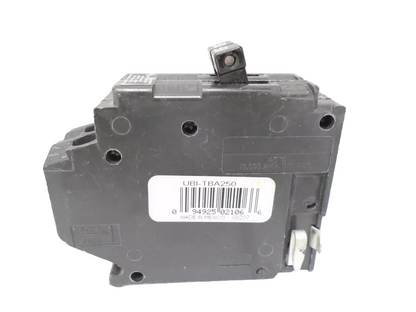 Connecticut Electric UBITBA250 Circuit Breaker | 120/240V 50A 2P 10kA@120V Plug-In Type A
