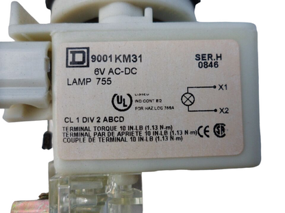 9001KM31 Pilot Light Module - Essential Electric Supply