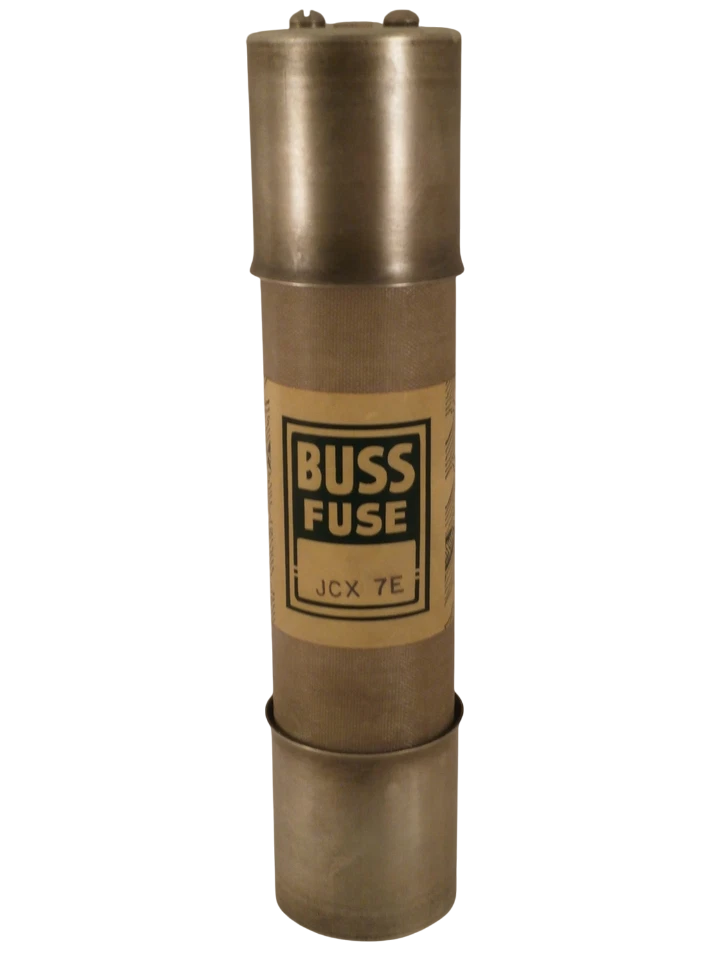 Bussmann JCX-7E Medium Voltage Fuse 2750V 7A 40kA@2.75kV JCX