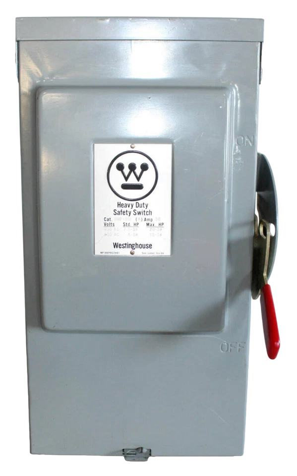 Thomas & Betts RH366NF Disconnect Switch | 600V 600A 3P Non-Fusible RH Series