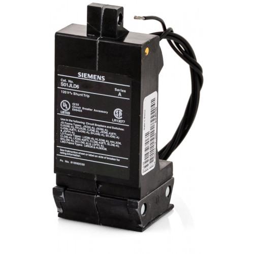 Siemens S01JLD6 Circuit Breaker Shunt Trip 110/120V Sentron Series