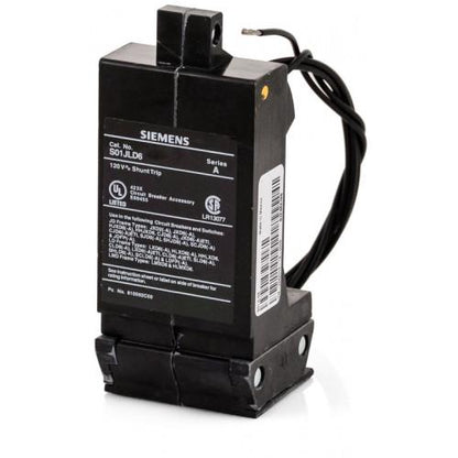 Siemens S01JLD6 Circuit Breaker Shunt Trip 110/120V Sentron Series