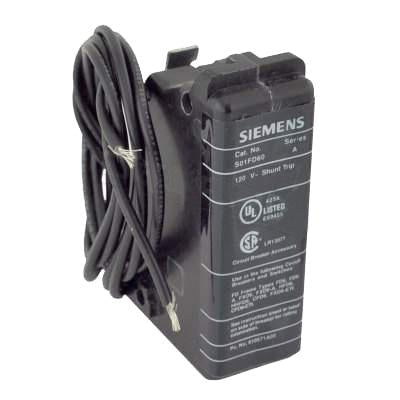 Siemens S04FD60 Circuit Breaker Shunt Trip | 480V Sentron Series