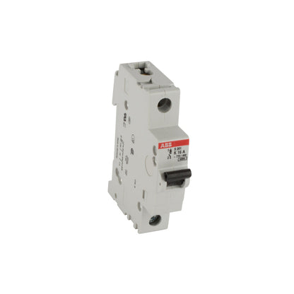 S201-K16 - ABB Feed-Thru 16 Amp 1 Pole Circuit Breaker - Essential Electric Supply